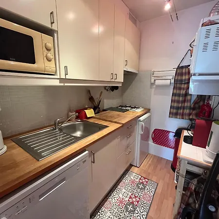 Apartamento T2 De Charme Avec Parking Privé, à 100m De La Plage, En Plein Cœur D'arcachon - Fr-1-374-216 Arcachon