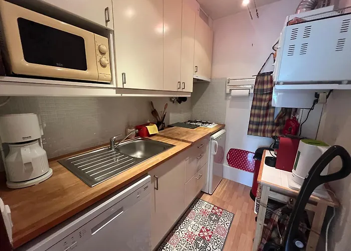 아파트 T2 De Charme Avec Parking Prive, A 100m De La Plage, En Plein Coeur D'arcachon - Fr-1-374-216 아르카숑