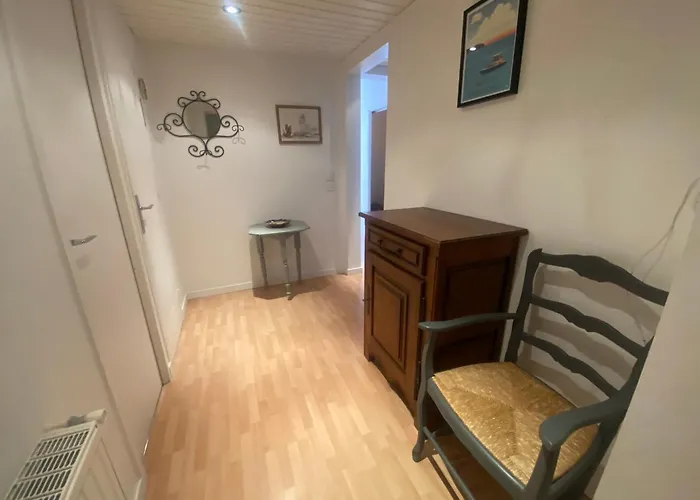 아파트 T2 De Charme Avec Parking Prive, A 100m De La Plage, En Plein Coeur D'arcachon - Fr-1-374-216 *