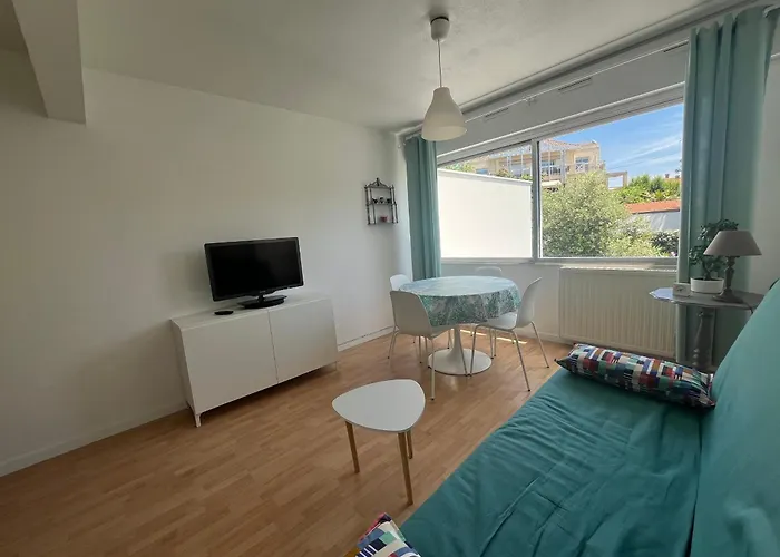 T2 De Charme Avec Parking Prive, A 100m De La Plage, En Plein Coeur D'arcachon - Fr-1-374-216 * 아르카숑