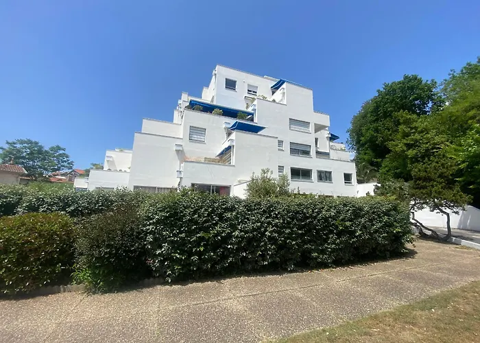 T2 De Charme Avec Parking Privé, à 100m De La Plage, En Plein Cœur D'arcachon - Fr-1-374-216 Appartement